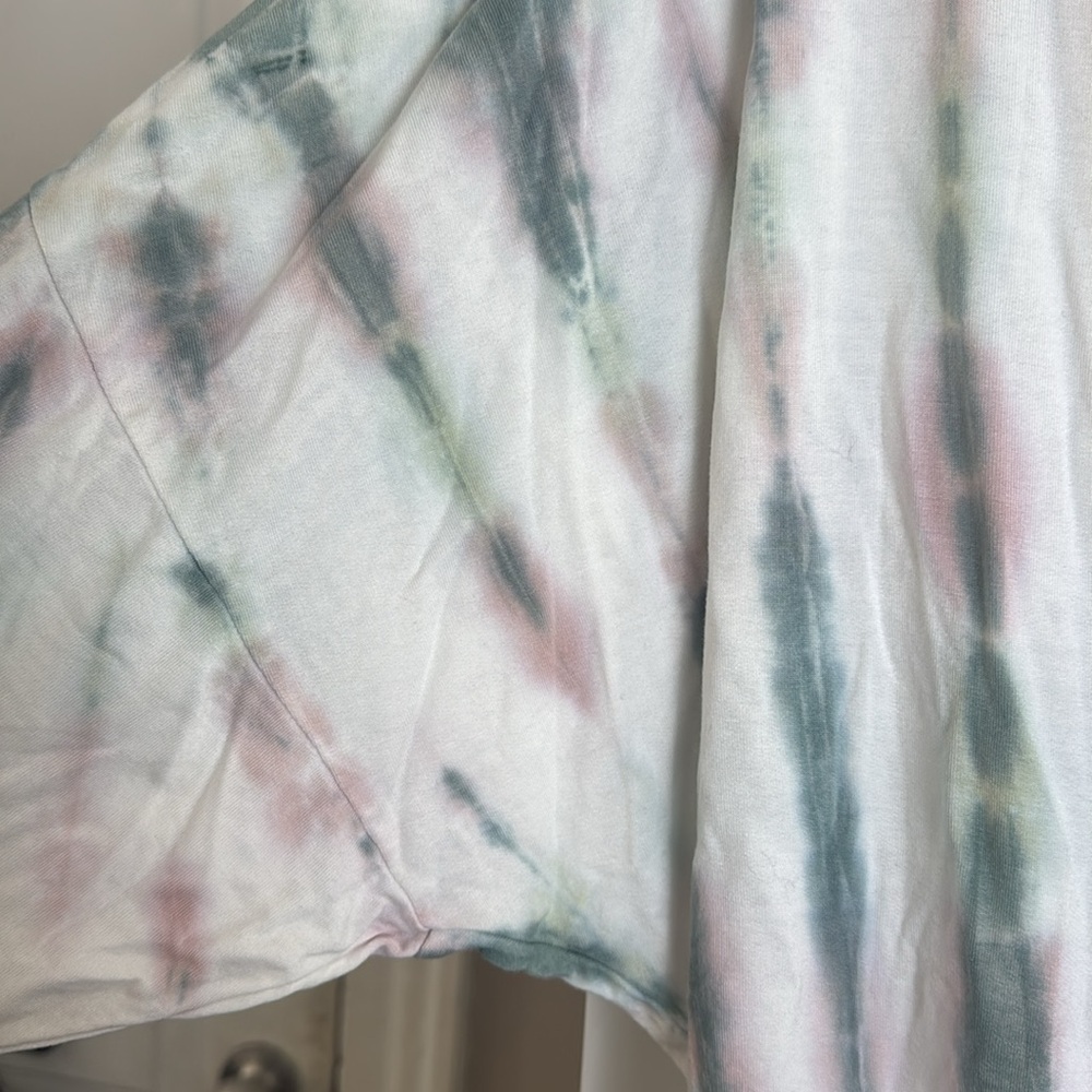Young Fabulous And Broke Tye Die Long Sleeve Tee Shirt size L/ Large - Picture 3 of 5